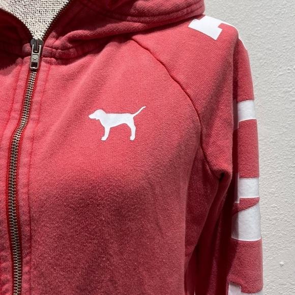 Victoria’s Secret “Pink” Zip Up Hoodie - Picture 5 of 7